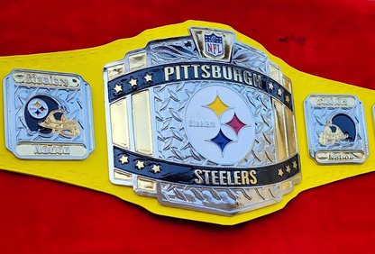 NFL Pittsburgh Steelers Super Bowl Belt