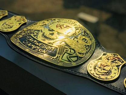 World Heavyweight Championship Replica Belt