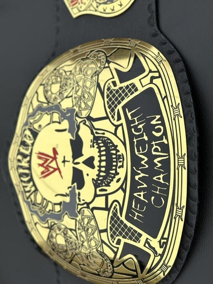 WWE World Heavyweight Skull Belt