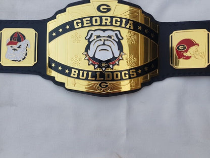 Georgia Bulldogs Wrestling Championship Belt