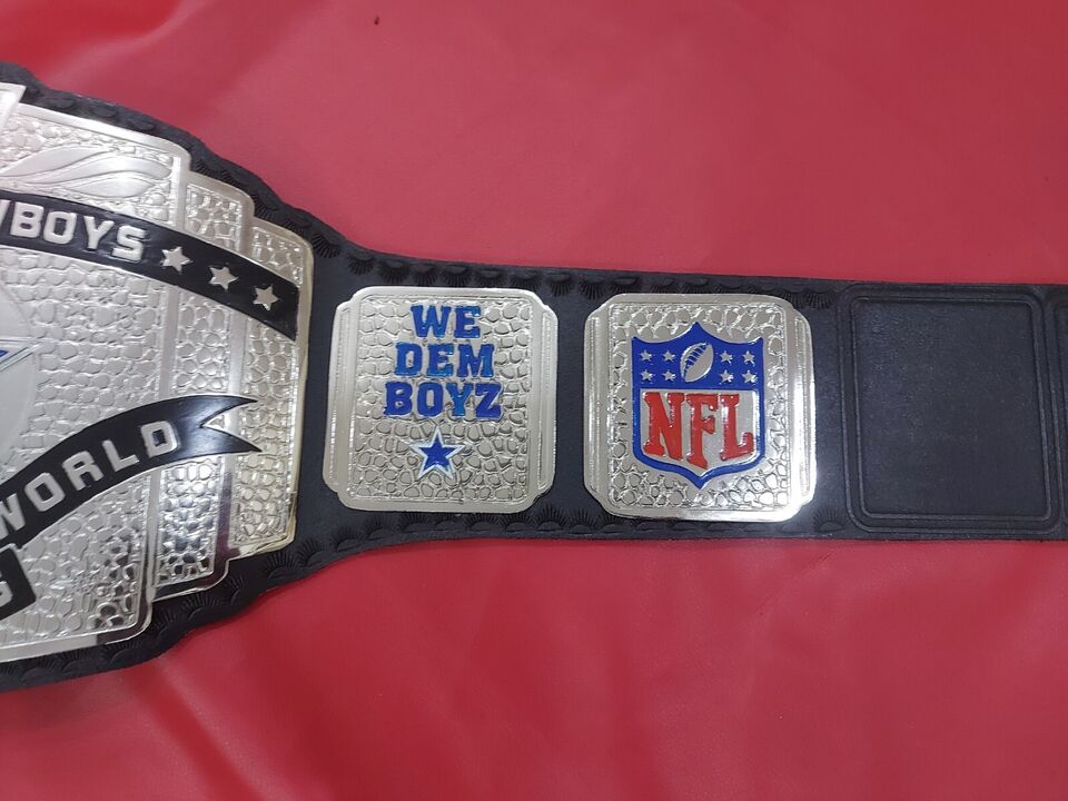 Dallas Cowboys NFL Championship Belt