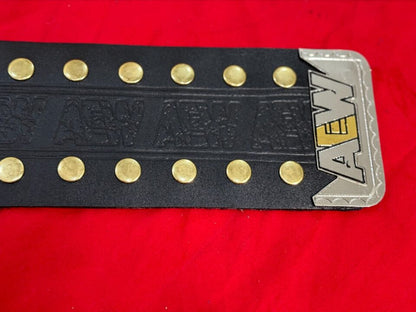 AEW World Championship Replica Belt