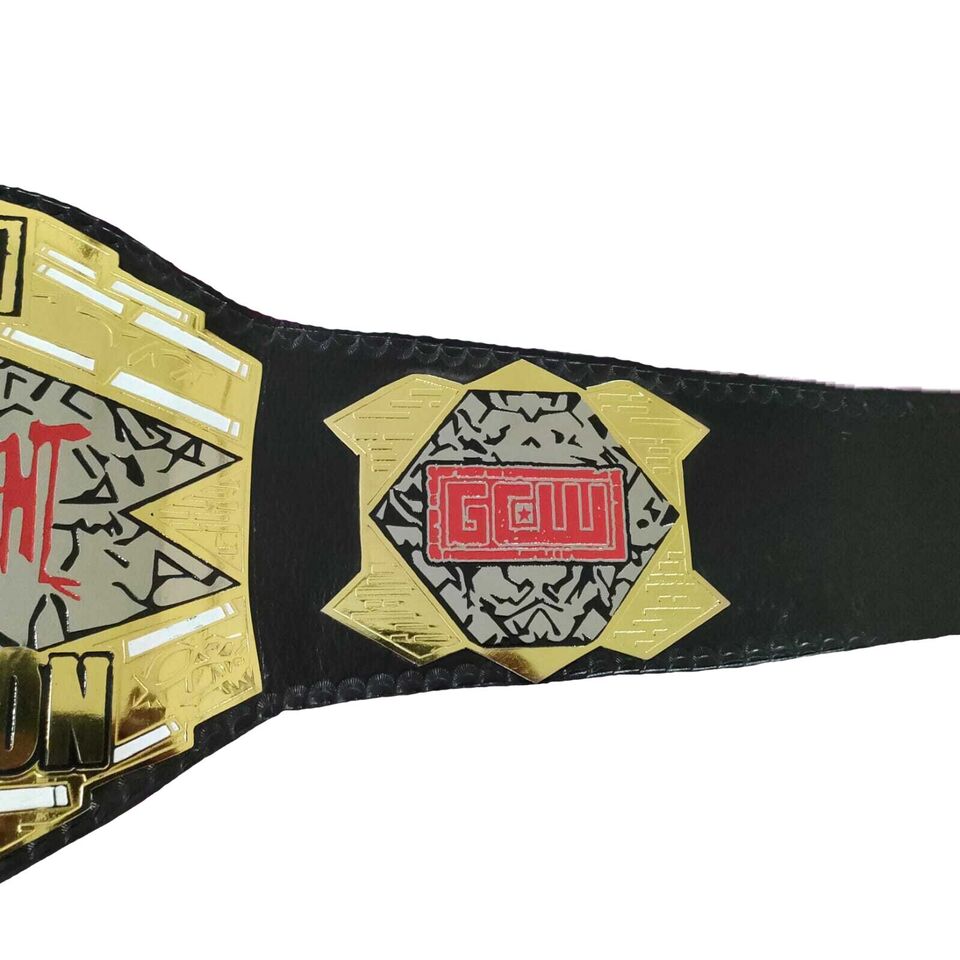 GCW Ultraviolent Championship Belt
