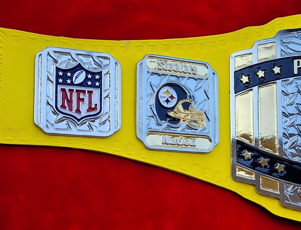 NFL Pittsburgh Steelers Super Bowl Belt