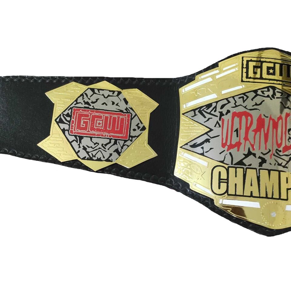 GCW Ultraviolent Championship Belt