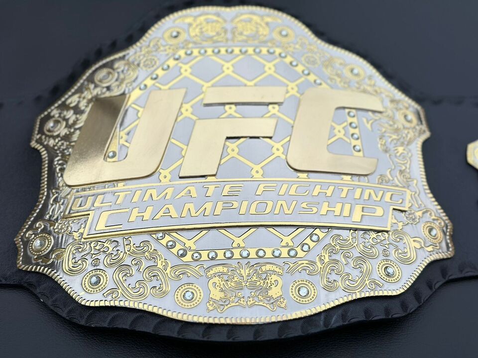 UFC Ultimate Championship Leather Belt