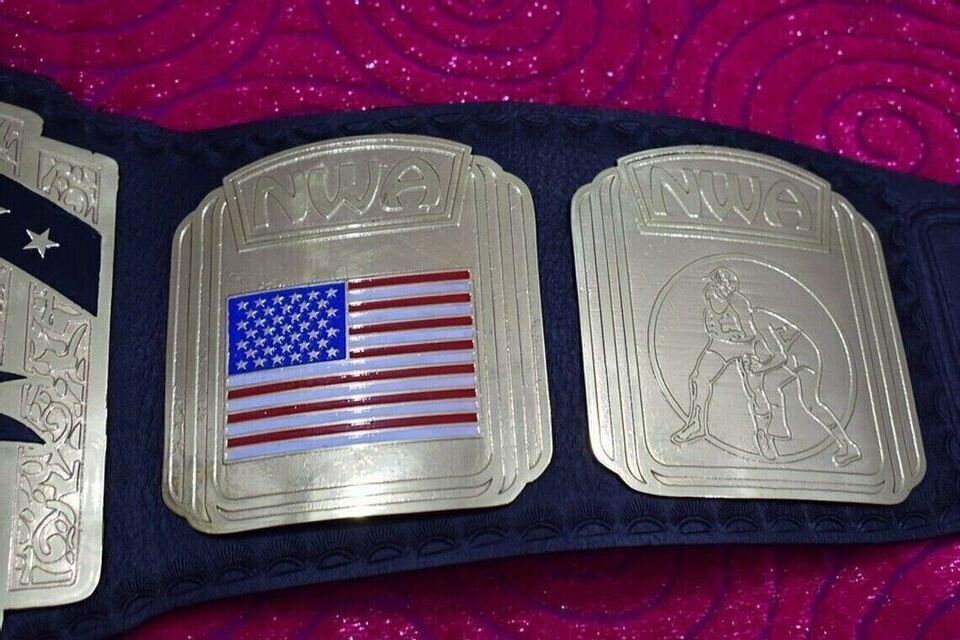 NWA North American Championship Belt
