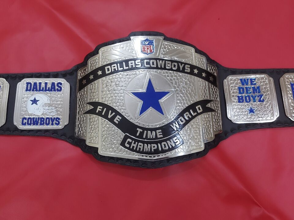 Dallas Cowboys NFL Championship Belt