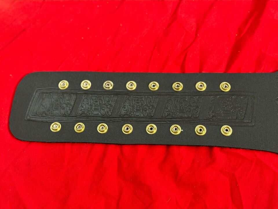 AEW World Championship Replica Belt