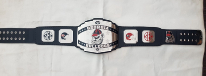 Georgia Bulldogs Custom Championship Belt