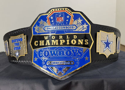 Dallas Cowboys NFL Championship Belt