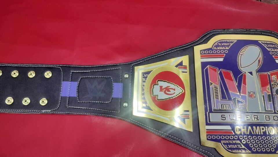 Super Bowl LVIII Champions Belt