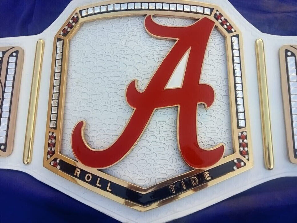 Alabama Crimson Tide Wrestling Belt