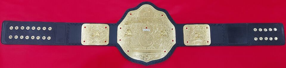 World Heavyweight Big Gold Belt