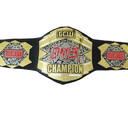 GCW Ultraviolent Championship Belt