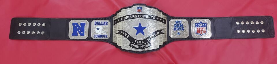 Dallas Cowboys NFL Championship Belt