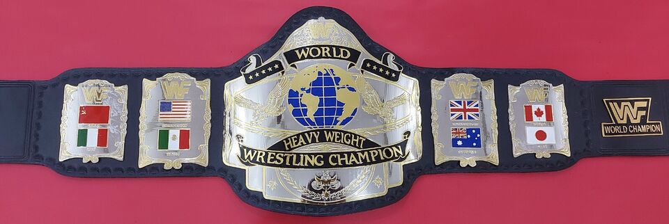 Andre 86 World Heavyweight Wrestling Belt