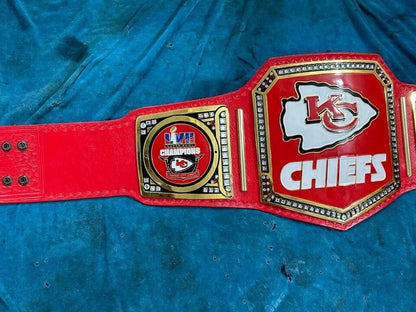 Kansas City Chiefs NFL Championship Belt
