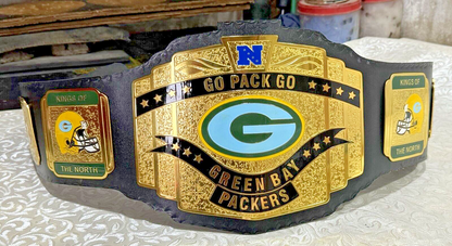 Green Bay Packers NFL Championship Belt
