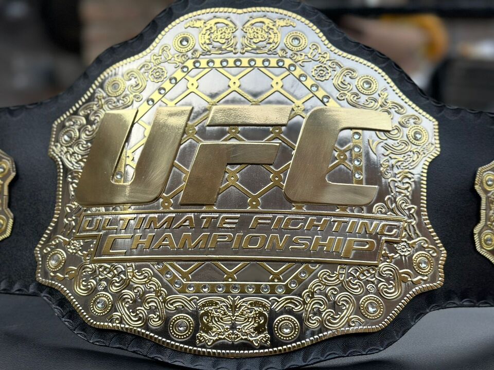 UFC Ultimate Championship Leather Belt