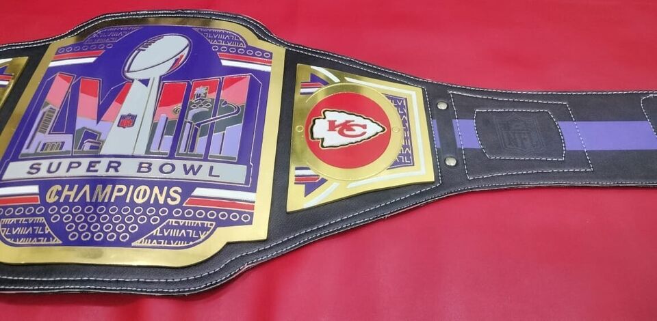 Super Bowl LVIII Champions Belt