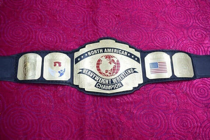 NWA North American Championship Belt
