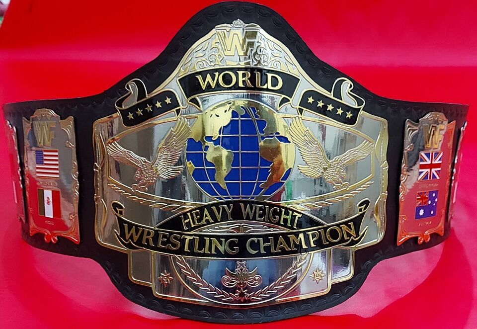 Andre 86 World Heavyweight Wrestling Belt