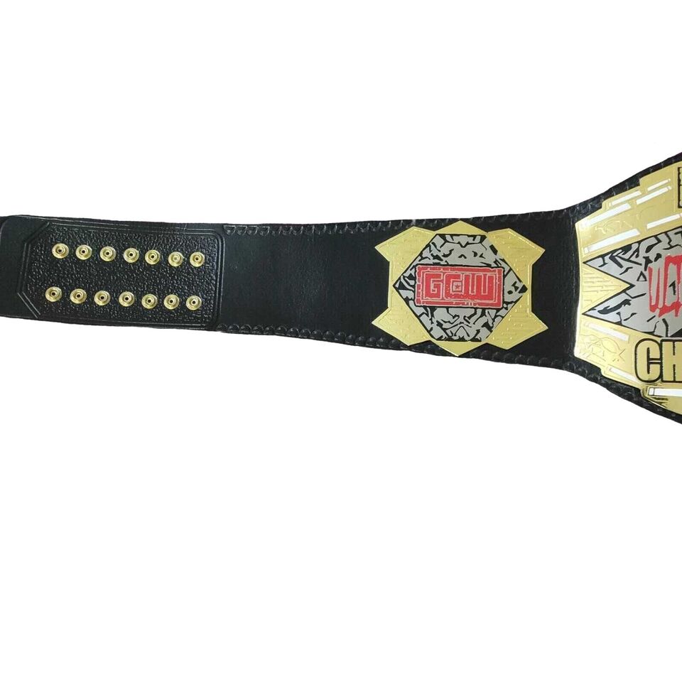 GCW Ultraviolent Championship Belt