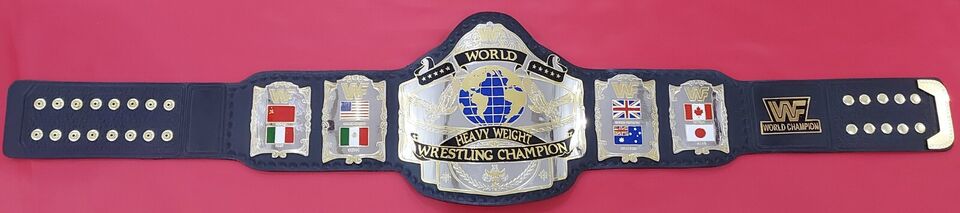 Andre 86 World Heavyweight Wrestling Belt