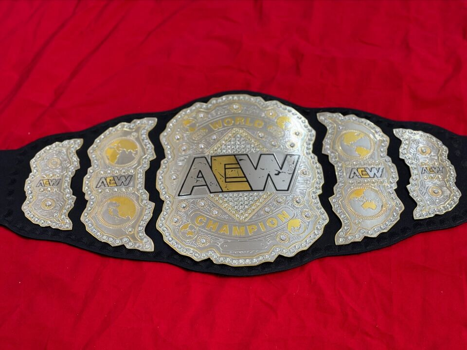 AEW World Championship Replica Belt
