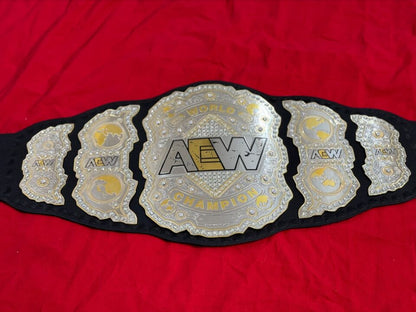 AEW World Championship Replica Belt