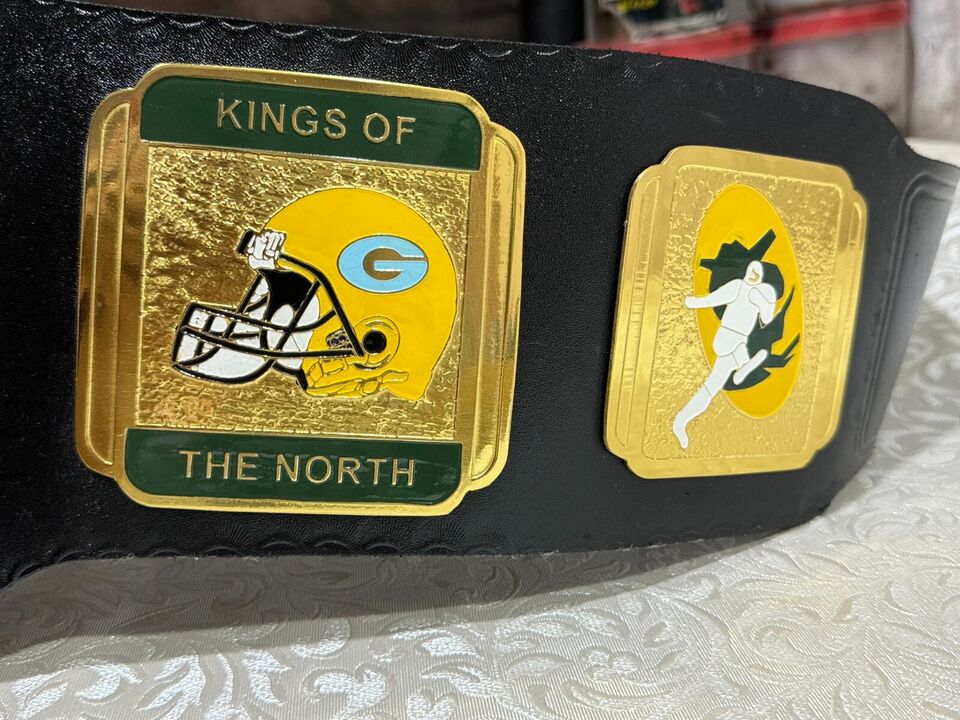Green Bay Packers NFL Championship Belt