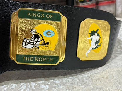 Green Bay Packers NFL Championship Belt