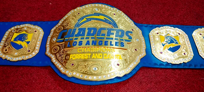 Los Angeles Chargers NFL Championship Belt