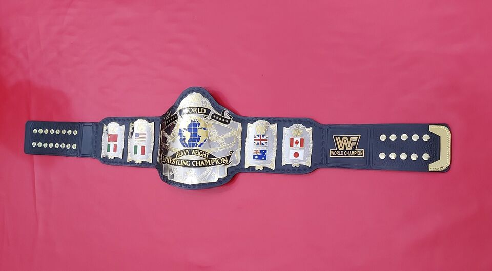 Andre 86 World Heavyweight Wrestling Belt