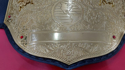 WWE Big Gold World Championship Belt