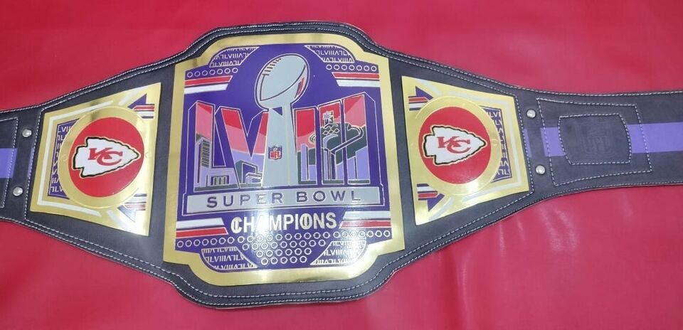 Super Bowl LVIII Champions Belt