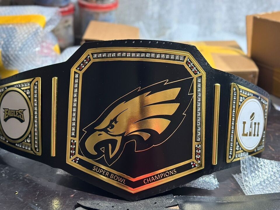 Philadelphia Eagles NFL Super Bowl Belt