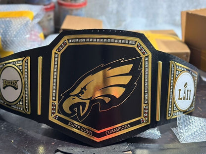 Philadelphia Eagles NFL Super Bowl Belt