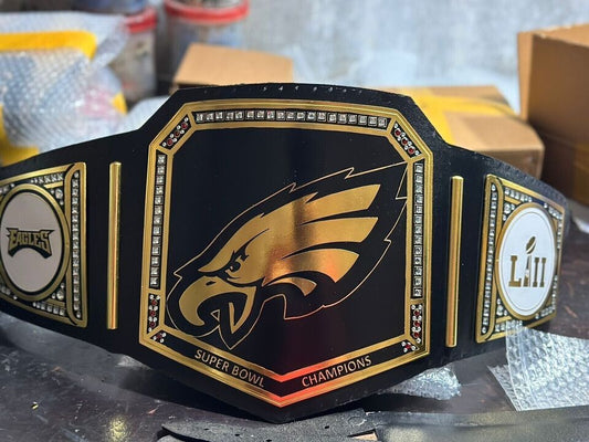Philadelphia Eagles NFL Super Bowl Belt