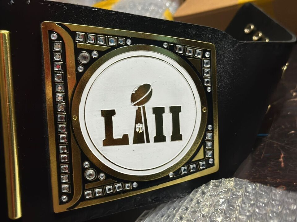 Philadelphia Eagles NFL Super Bowl Belt