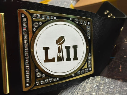 Philadelphia Eagles NFL Super Bowl Belt