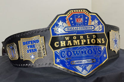 Dallas Cowboys NFL Championship Belt