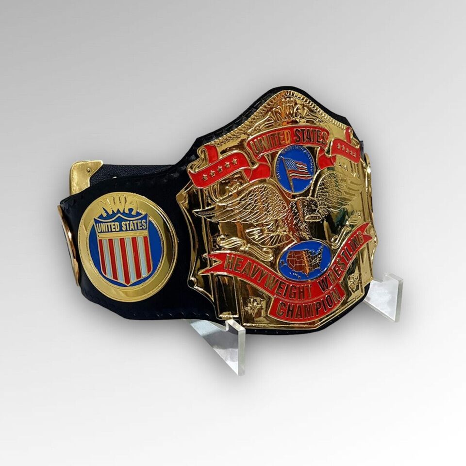 NWA United States Championship Belt