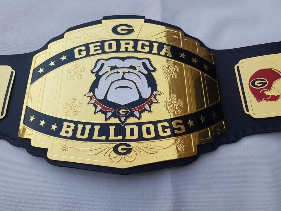 Georgia Bulldogs Wrestling Championship Belt
