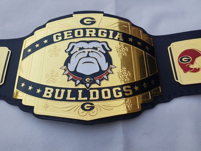 Georgia Bulldogs Wrestling Championship Belt