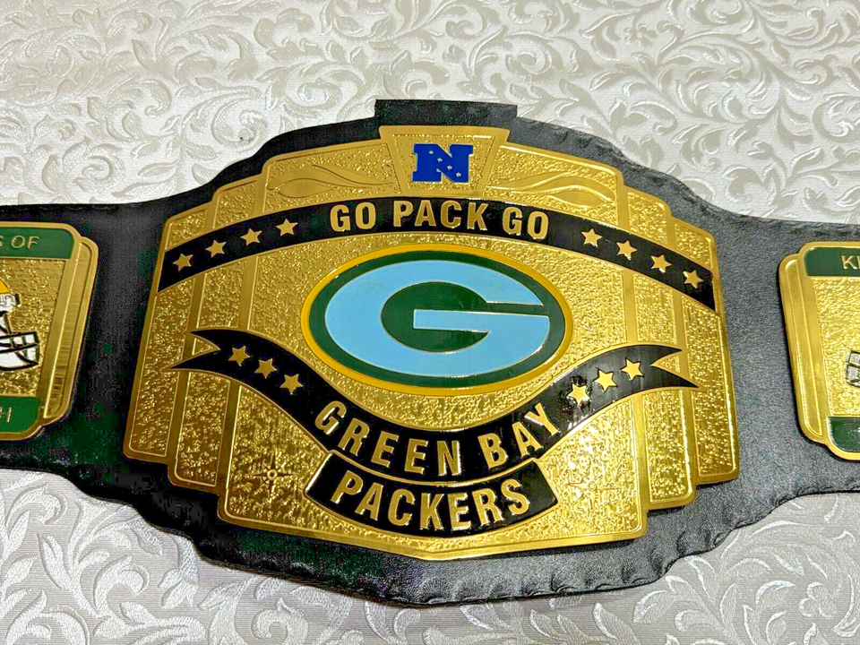 Green Bay Packers NFL Championship Belt