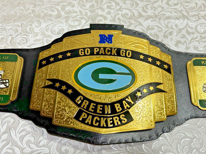 Green Bay Packers NFL Championship Belt