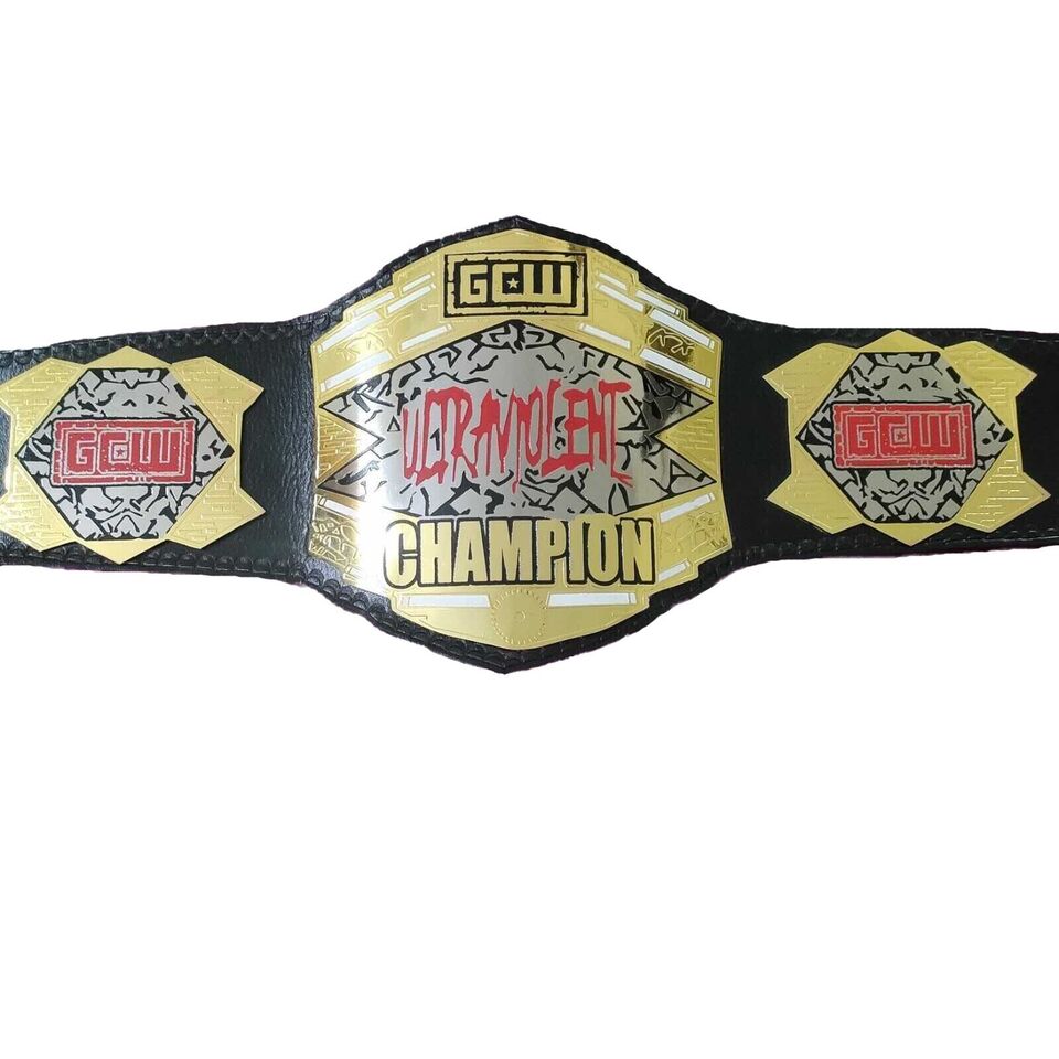 GCW Ultraviolent Championship Belt