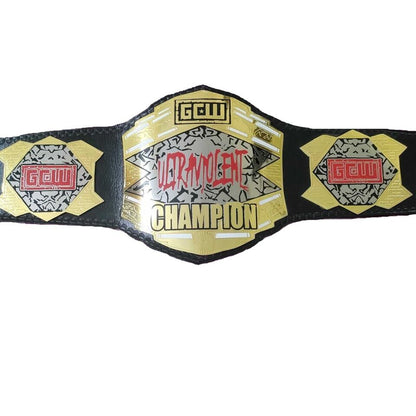 GCW Ultraviolent Championship Belt